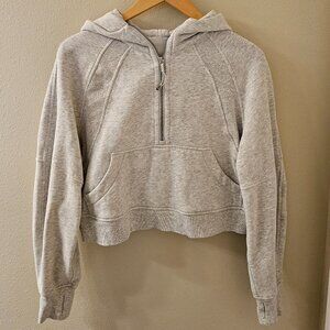 XS/SM Lululemon Scuba Oversized Half-Zip Hoodie